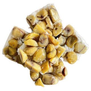 밀레의공방 30년전통 식사대용 부여 밤설기 밤쑥찰떡, 1kg, 1박스, 밤 설기