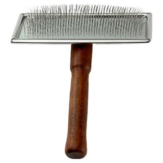 MADAN 마단 슬리커 브러쉬 엉킴제거빗 강아지빗 고양이빗, 1개, Large