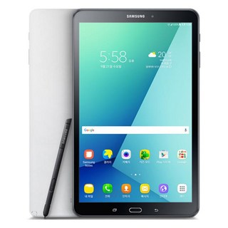 삼성전자 갤럭시탭A 10.1 LTE 32GB 태블릿 SM-P585 S펜 포함, Android, 3GB, 블랙