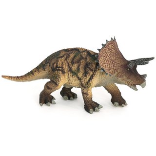 제트 피규어 트리케라톱스 중형 공룡 장난감 모형, 1개