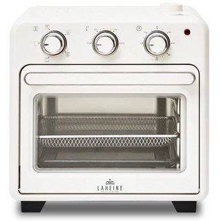 라헨느 상하열선 스텐 오븐형 에어프라이어 스팀 16리터 대용량, 다이얼 크림화이트