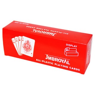 정품 JMB ROYAL 제이엠비 고급 플레잉 트럼프카드(12개 1상자), JMB-ROYAL 고급 트럼프상자(12개), 1개