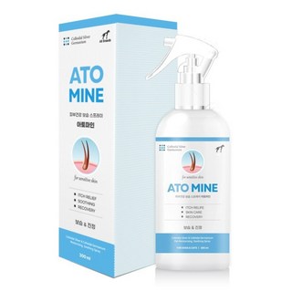 아토마인 스프레이(강아지보습스프레이/강아지미스트/애견미스트/강아지스프레이/강아지가려움/곰팡이/강아지습진/비듬/털빠짐/강아지아토피/고양이스프레이/고양이미스트/링웜), 1개, 300ml