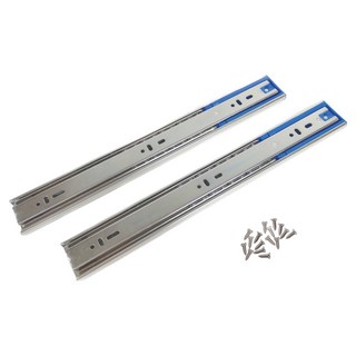 로드하드웨어 반자동 댐핑 서랍볼레일 광폭, 1세트