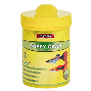 TAIYO 구피 그랜 관상어 사료, 1개, 130g