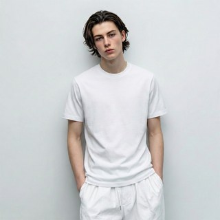 국내생산 남녀공용 순면100% 20수 반팔티 2+1 / 총 3장 세트