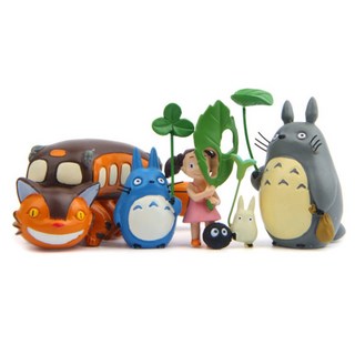 이웃집토토로 미니피규어 세트 6pcs, 1세트