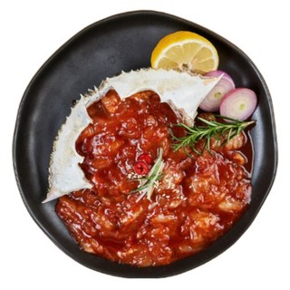 [너튜브대란] 자연일상 x 밥순삭꽃게야 순살 양념게장 양념 게장 꽃게장 반찬, 2세트, 200g