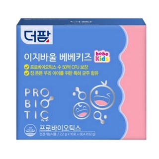 더팜 이지바울 베베키즈 프로바이오틱스 60포, 1개, 60회분