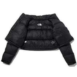 노스패이스+블랙 다운 자켓 광택이 없다 숏패딩 자켓+포장 박스 증정