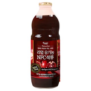 Funeat NFC紅石榴汁, 1L, 3瓶