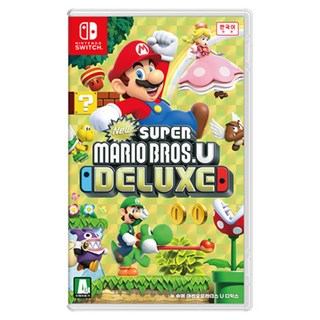 닌텐도 스위치 뉴 슈퍼마리오 브라더스U 디럭스