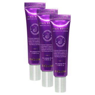 px 달팽이크림 뮤신 올리브영 주름 아이크림 세럼 군대 깊은팔자주름 목주름 군마트화장품, 눈가 팔자주름 케어 롤링세럼, 3개, 25ml