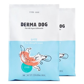 더마독 강아지 기능성 사료, 다이어트(체중감소)