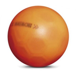 하타치 신형 파크골프 공 슈트볼 롱샷 비거리, 오렌지, 1개입, 1개