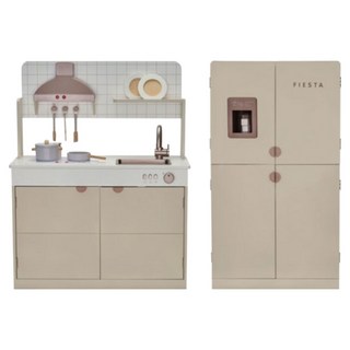 피에스타 우드 주방놀이 샤르망 그레이시, 단품, 1개