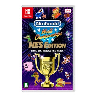 닌텐도 스위치 닌텐도 월드 챔피언십 NES 에디션, HAC-R-A82CA(KOR)