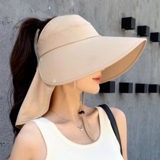 일상up 챙넓은 모자 햇빛가리개 와이드 버킷햇 썬캡 자외선차단 UV차단 여름모자