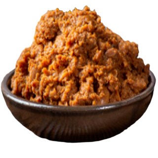 [행복한산골콩]짜지않아 맛있는 재래식 시골 집 된장, 3kg, 1개