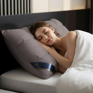 투블랜 퓨어잠 프리미엄베게 5성호텔베게 대형베게, 1개, 스모키그레이