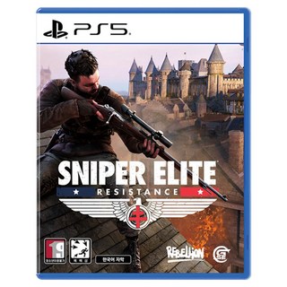 PS5 스나이퍼 엘리트 레지스탕스 한글판 //SW