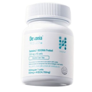 덱소니아 덱소니아정 Dexonia, 3박스, 45정
