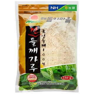 강원도농협 탈피 들깨가루 당월도정(최근수확) 국내산우량등급들깨만사용 (강원도양양농협), 250g, 1개