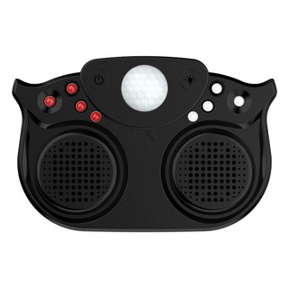 시미사 초음파 해충 퇴치기 300평방미터 넓은 면적에 퇴치 쥐 바퀴벌레 개미 좀벌레 모기 퇴치기, D211블랙