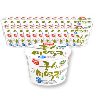 CookSi 98%韓國米牛骨海帶湯米粉, 96g, 24個