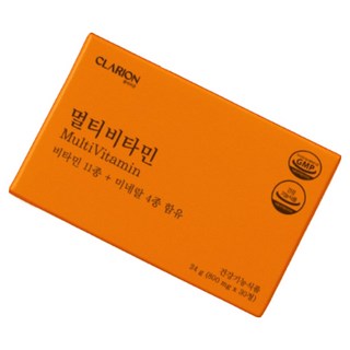 클라리온 멀티비타민 30정 5박스 + 쇼핑백