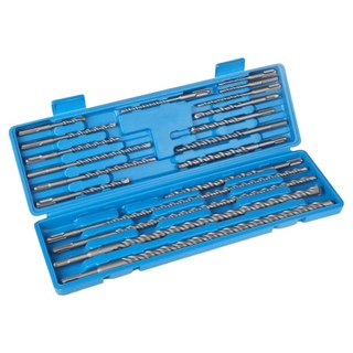 tinduo콘크리트타일해머드릴세트콘크리트펀치드릴 블루박스 20pcs 1세트