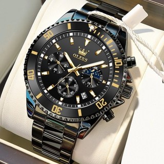 남성용 야광 방수 메탈 손목시계 명품 시계 남성 팬션 시계 선물 추천