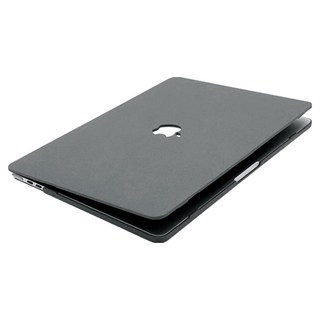 헤이맨 맥북 프로 14 인치 M2 M3 M4 소프트 매트 하드 케이스 파우치, 그레이, 1개