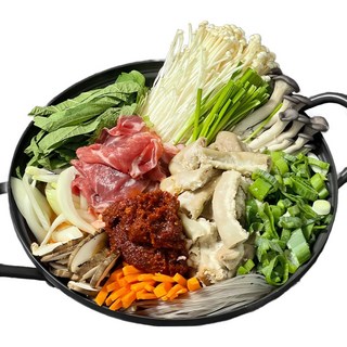 대한푸드상회 들깨 소고기 곱창 전골 밀키트, 1개, 940g