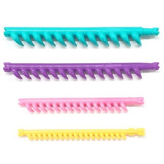 리프팅펌 낱개구성 퍼머 뿌리볼륨롯드 모류교정 넥스텍 탈모커버 헤어 국산, 3호롯드 1봉지(20개), 보라, 1개