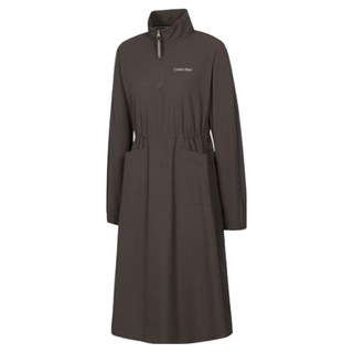 [캘빈클라인스포츠] ○ 25FW 여성 기모 원피스