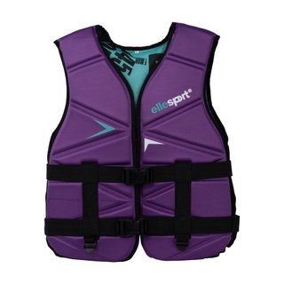 엘르 구명조끼 부력보조복 네오프랜 ELLE 초등학생부터 성인 남녀공용, 퍼플