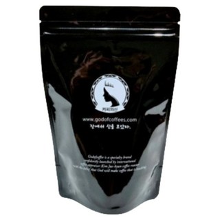 커피의신 무독소 커피 자메이카 블루마운틴 블렌드 맛있는 당일로스팅 원두커피, 250g, 홀빈(분쇄안함), 1개, 250g