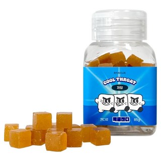 묘미담 저당 목쿨캔디 목에좋은 도라지 목캔디, 1개, 85g