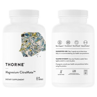 쏜리서치 마그네슘 시트라메이트 캡슐, 90정, 2개