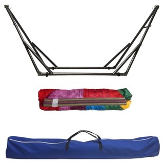 신성전기 3단계 조절 포인트 해먹 스탠드, 혼합색상