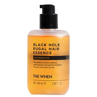 1+1 더웬 루갈 아르간 오일 미용실 헤어에센스 퍼퓸오일 화이트자스민향 100ml 2개