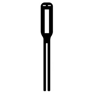 TFCC 프로용 스포츠 손목 보호대 밴드, 블랙, 1개