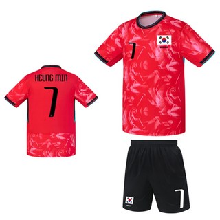 24-26 한국 국가대표 성인 어린이 축구 유니폼 M4800 호환상품