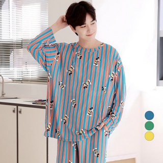 투와이 디즈니 성인 아동 패밀리 오버핏 피치 긴팔 파자마 상하세트 DG303