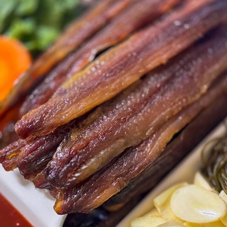 달콤수산 포항 구룡포 과메기 야채세트 10미 20쪽 완전손질 꽁치과메기, 1세트, 손질 과메기 10미