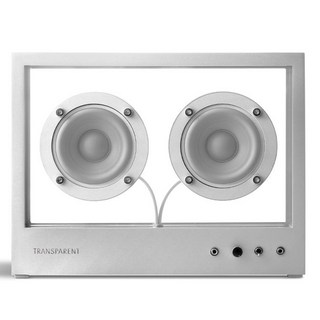 트랜스페어런트 스몰 투명 블루투스 스피커, 메탈