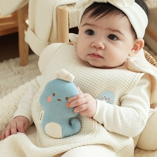 마롤로뜨 아기 딸랑이 애착인형 뱀띠 꼬물이 출산선물, 블루_꼬물이 딸랑이, 1개