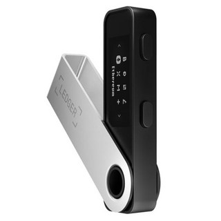 Ledger Nano S Plus Hardware Wallet 콜드월렛 하드웨어 암호화폐 지갑 BTC cold wallet 완전 새 제품 밀봉 개봉되지 않음 Matte Black, 1개