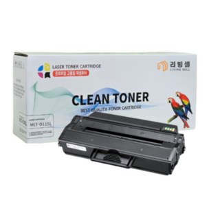 삼성토너 MLT-D115L 3000매 호환 SL-M2870FW SL-M2670FN SL-M2620 SL-M2820DW M2620ND M2670N SL-M2830DW 프린터토너, 검정 X 1개, 1개